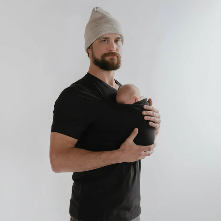 Bärtröja för bebis – handsfree sjal för nyfödda