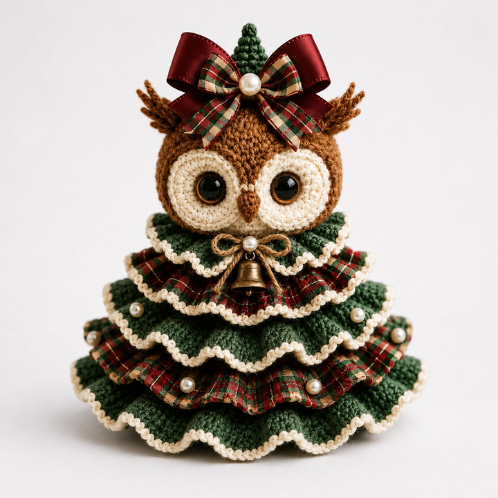 Tiered Animal Christmas Crochet Ornament Kit - Image 7