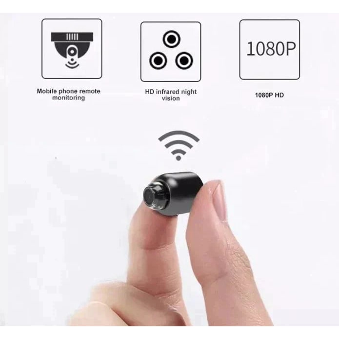 Tiny Security Camera 1080p Full-Hd With Night Vision And Motion Detection - Image 5