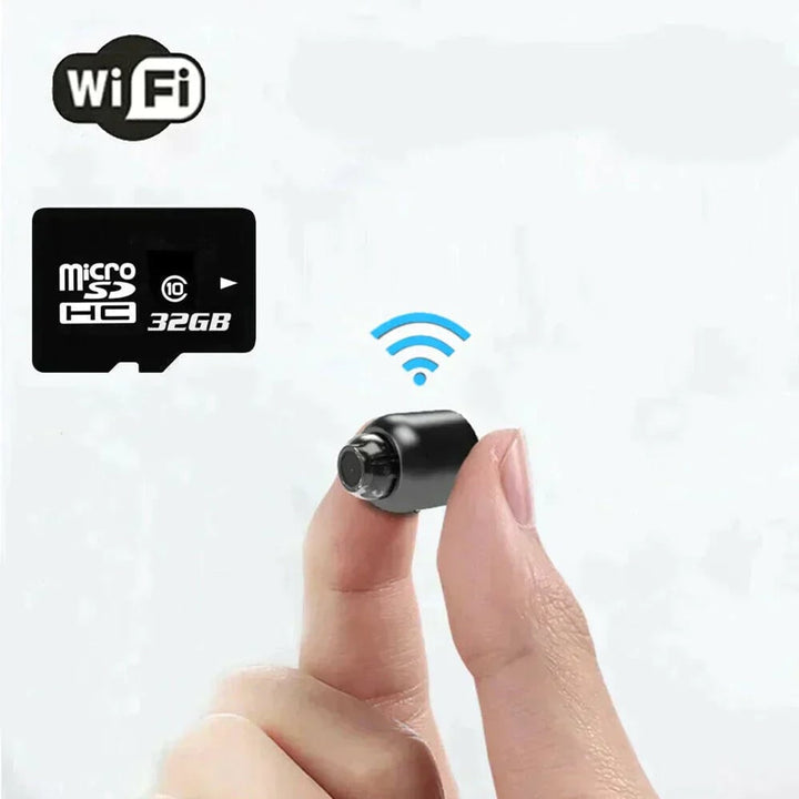 Tiny Security Camera 1080p Full-Hd With Night Vision And Motion Detection - Image 6