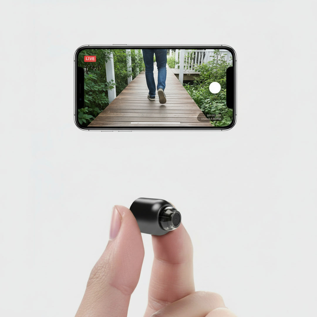 Tiny Security Camera 1080p Full-Hd With Night Vision And Motion Detection - Image 7