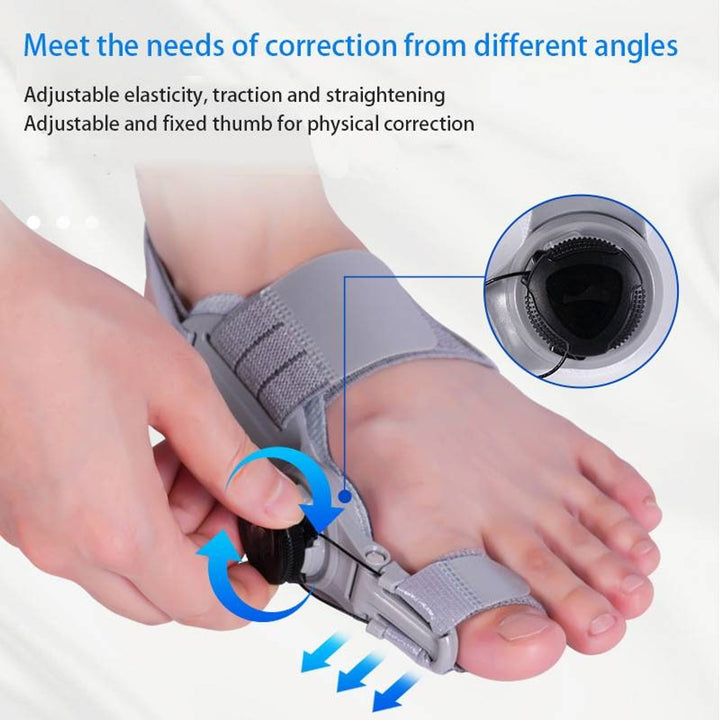 Toe Spacer Bunion Corrector With Hinge And Adjustable Knob For Night Use - Image 6