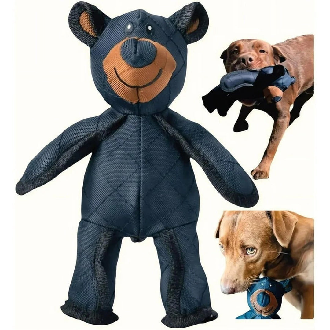 Tough Dog Chew Toy With Reinforced Seams For Aggressive Chewers - Image 1