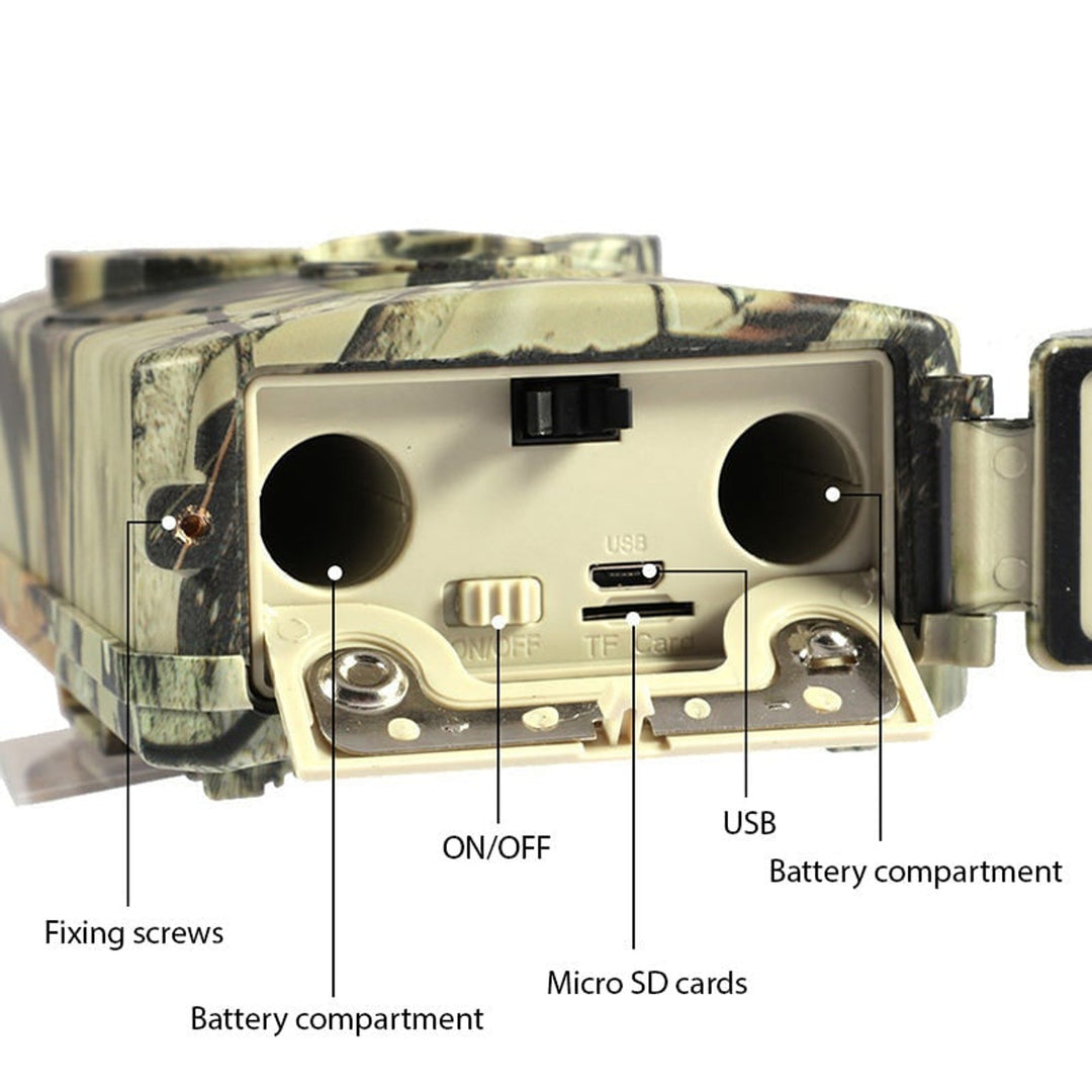 Trail Camera With Night Vision And Motion Detection Weatherproof For Outdoor Use - Image 8