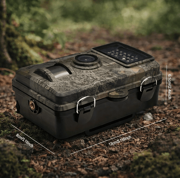 Trailscout Wildlife Camera For Outdoor Monitoring With 1080P HD Video And Night Vision - Image 9