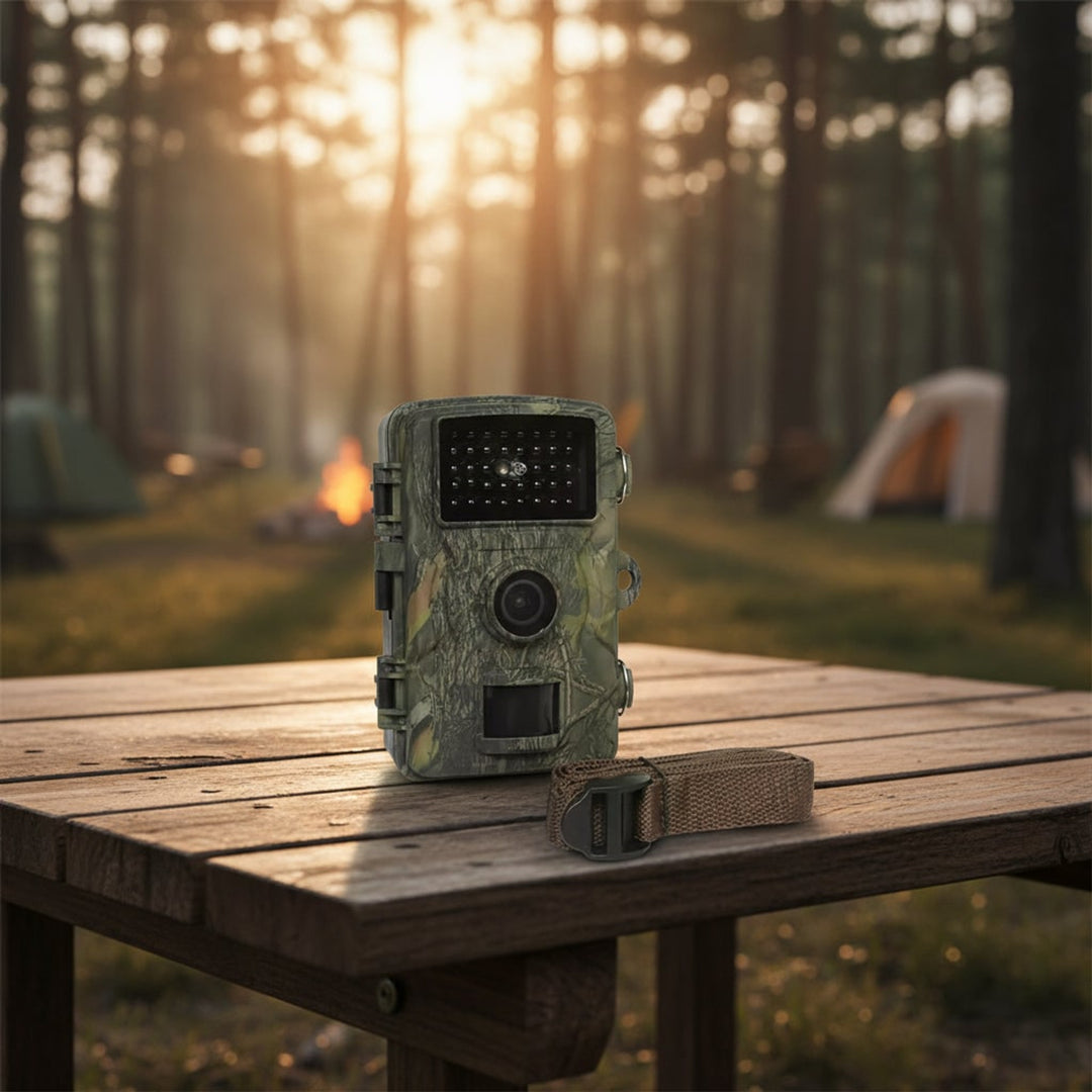 Trailscout Wildlife Camera For Outdoor Monitoring With 1080P HD Video And Night Vision - Image 2