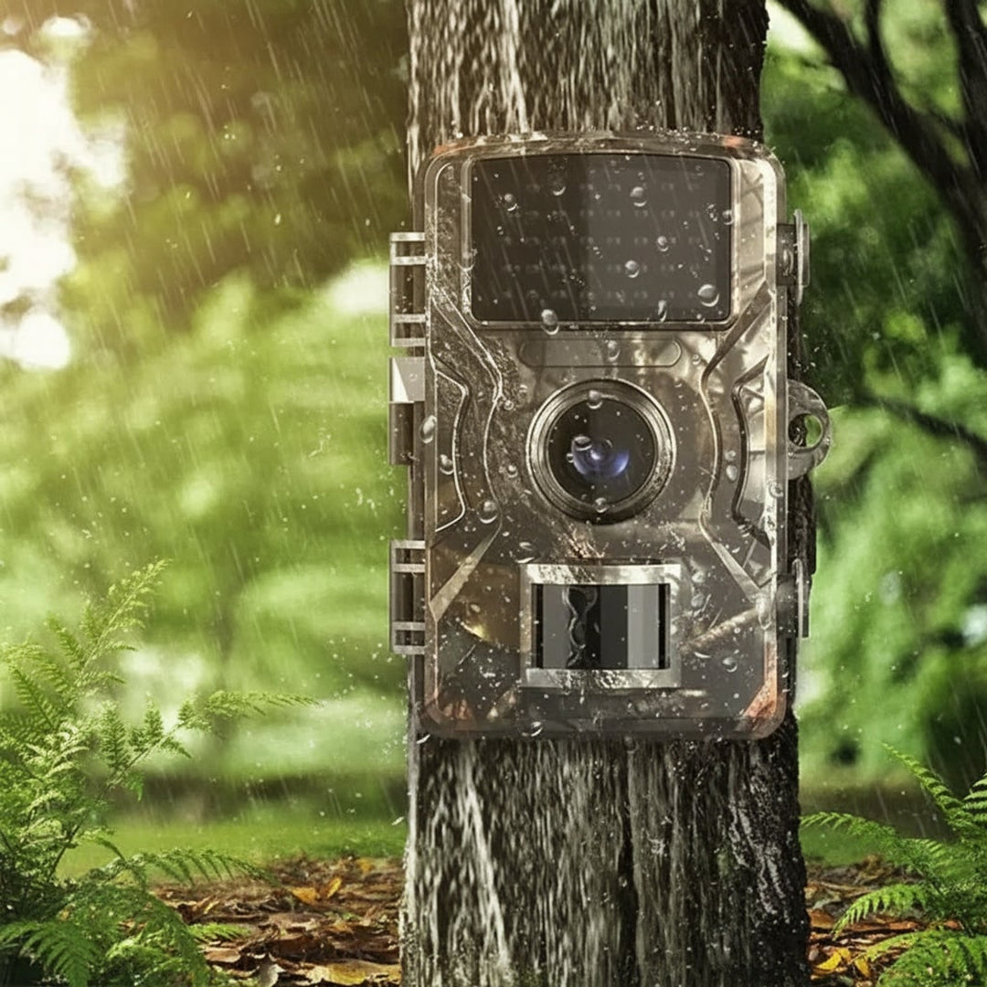 Trailscout Wildlife Camera For Outdoor Monitoring With 1080P HD Video And Night Vision - Image 4