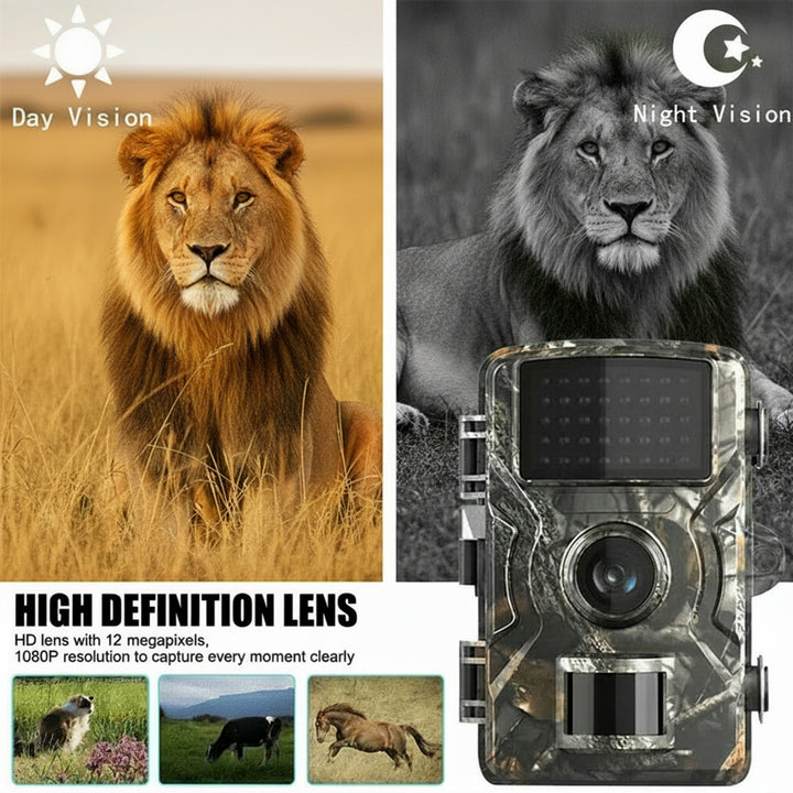 Trailscout Wildlife Camera For Outdoor Monitoring With 1080P HD Video And Night Vision - Image 8