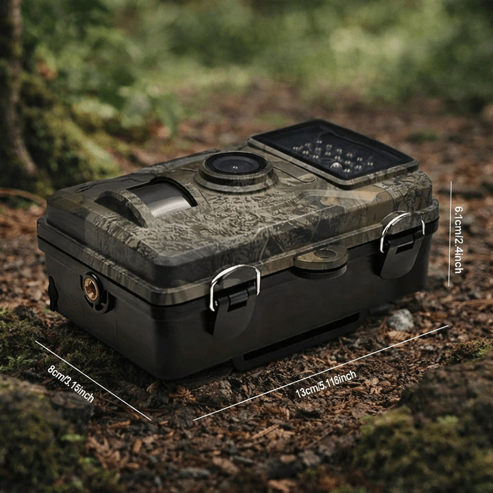 Trailscout Wildlife Camera For Outdoor Monitoring With 1080P HD Video And Night Vision - Image 7
