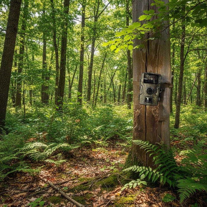 Trailscout Wildlife Camera For Outdoor Monitoring With 1080P HD Video And Night Vision - Image 3