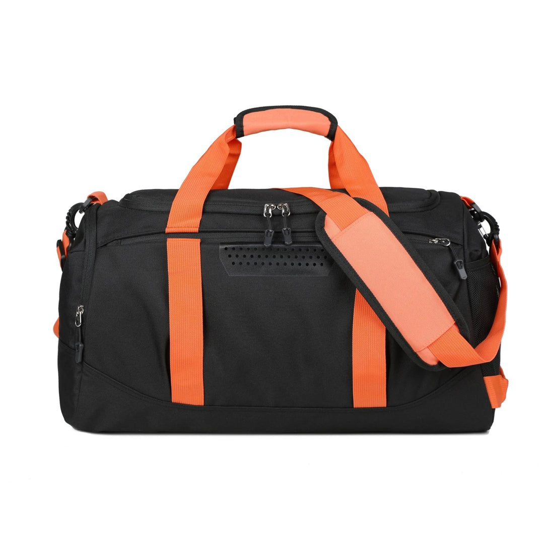 Travel Duffel Bag With Sporty Design Featuring Dedicated Storage Spaces And Easy Carrying On The Move - Image 2