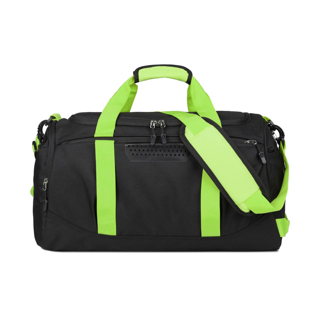 Travel Duffel Bag With Sporty Design Featuring Dedicated Storage Spaces And Easy Carrying On The Move - Image 3