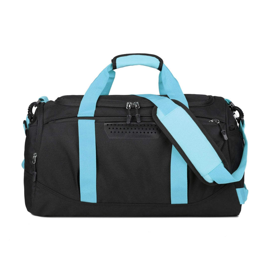 Travel Duffel Bag With Sporty Design Featuring Dedicated Storage Spaces And Easy Carrying On The Move - Image 4