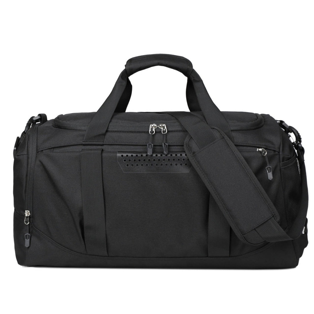 Travel Duffel Bag With Sporty Design Featuring Dedicated Storage Spaces And Easy Carrying On The Move - Image 9