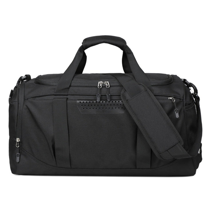 Travel Duffel Bag With Sporty Design Featuring Dedicated Storage Spaces And Easy Carrying On The Move - Image 9