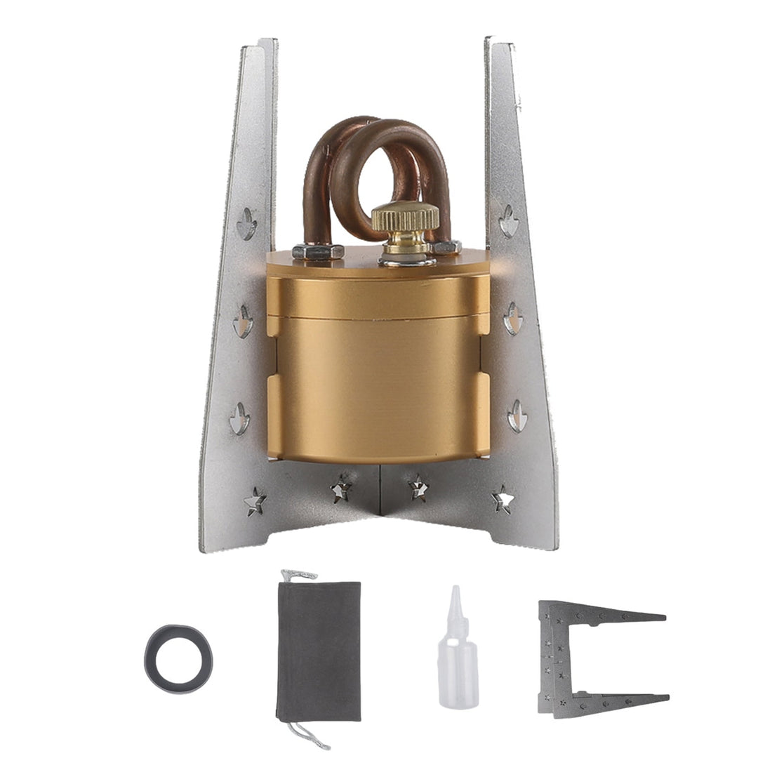 Ultralight Alcohol Burner Stove For Camping And Backpacking - Image 10