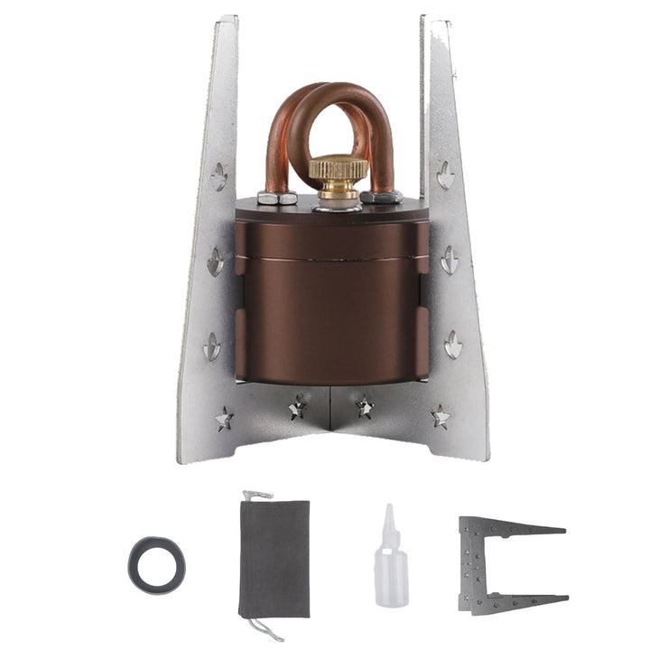 Ultralight Alcohol Burner Stove For Camping And Backpacking - Image 7
