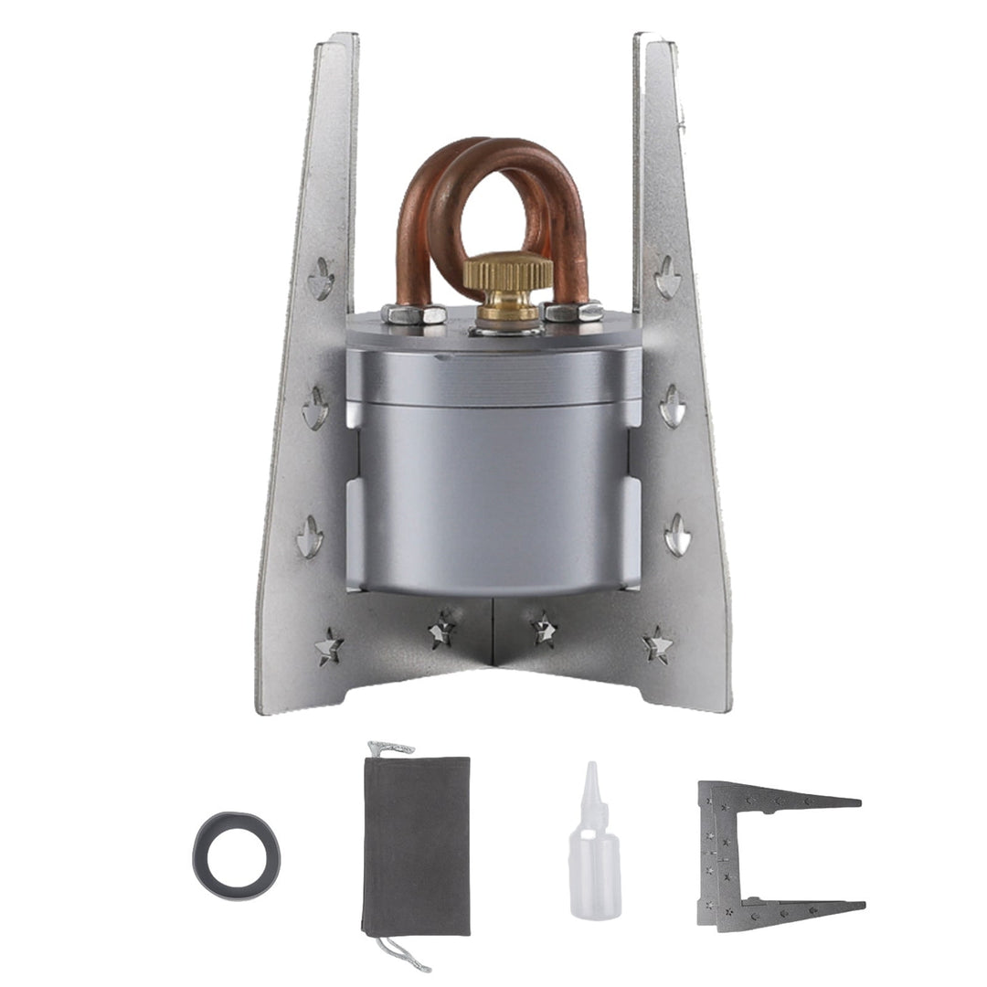 Ultralight Alcohol Burner Stove For Camping And Backpacking - Image 9