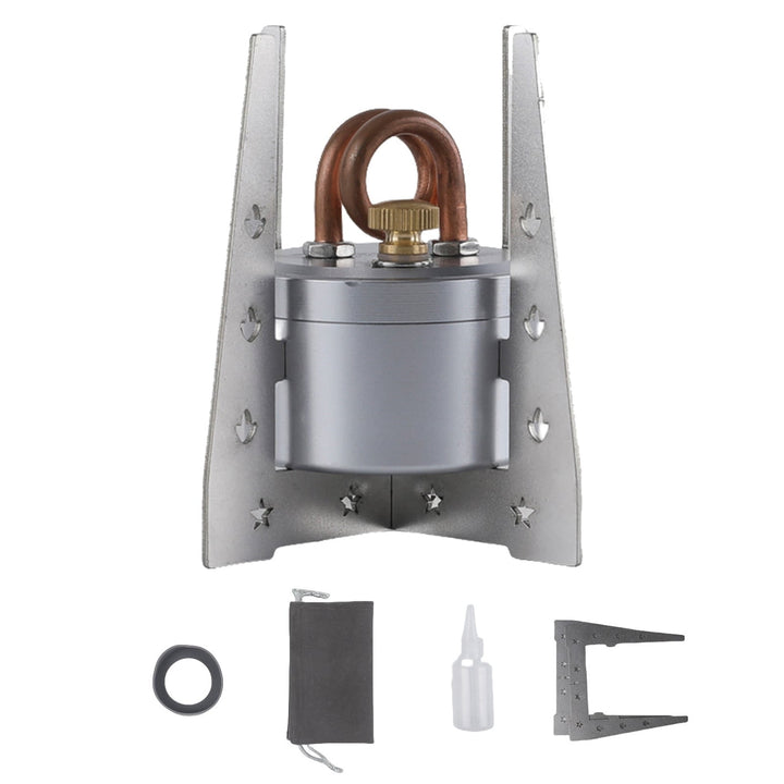 Ultralight Alcohol Burner Stove For Camping And Backpacking - Image 9