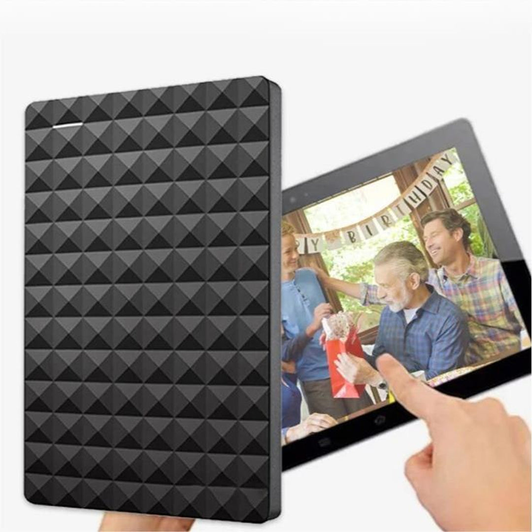 Ultrathin Portable Hard Drive With USB 3.0 - Image 1