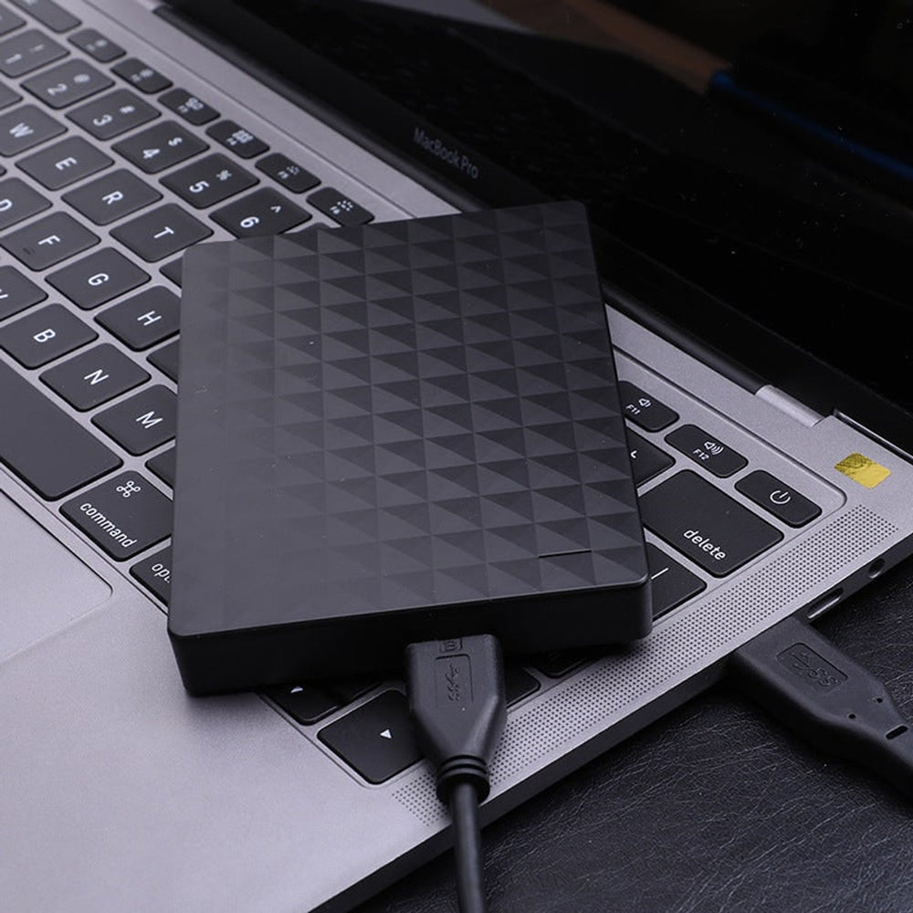 Ultrathin Portable Hard Drive With USB 3.0 - Image 6
