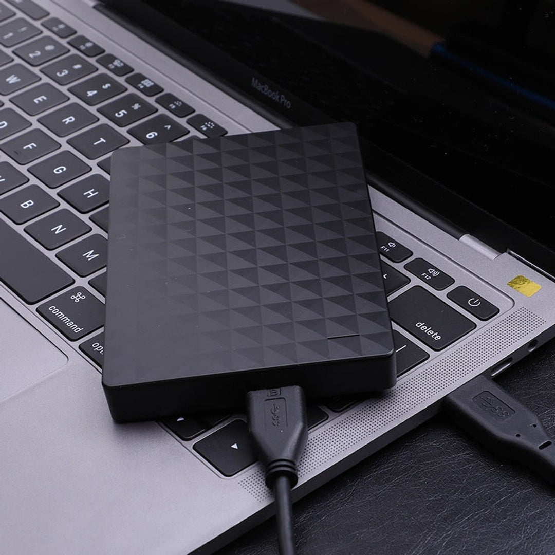Ultrathin Portable Hard Drive With USB 3.0 - Image 6