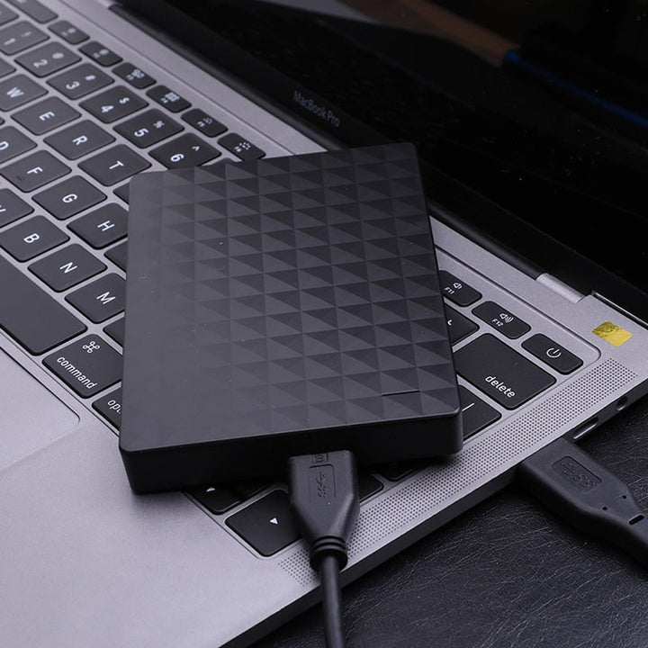 Ultrathin Portable Hard Drive With USB 3.0 - Image 6
