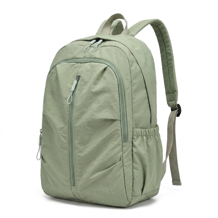 Multifunction Travel Backpack with Adjustable Straps and Side Pockets - Yellow