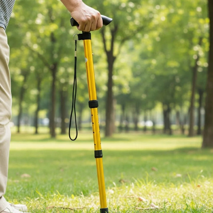 Walking Cane With Height Adjustable Leichtes Aluminium Shaft And Rutschfester Griff For Secure Support - Image 4