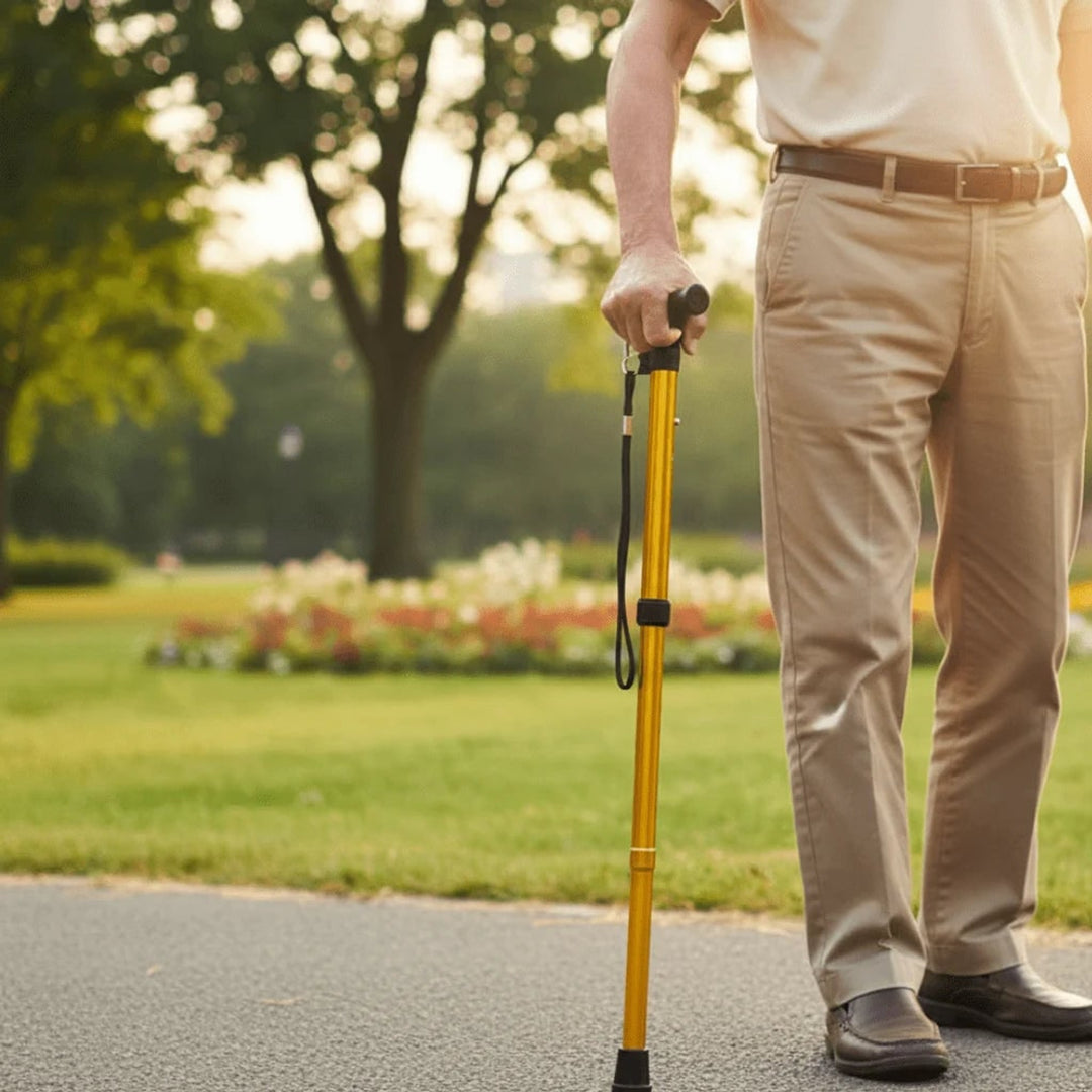 Walking Cane With Height Adjustable Leichtes Aluminium Shaft And Rutschfester Griff For Secure Support - Image 3