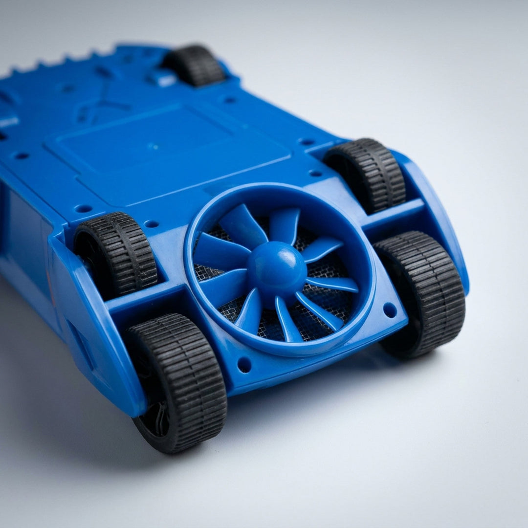 Wall Climbing RC Car With Laser Pointer Guidance And USB Rechargeable Battery - Image 8