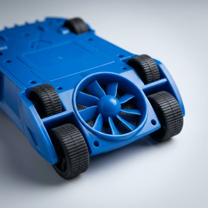 Wall Climbing RC Car With Laser Pointer Guidance And USB Rechargeable Battery - Image 8