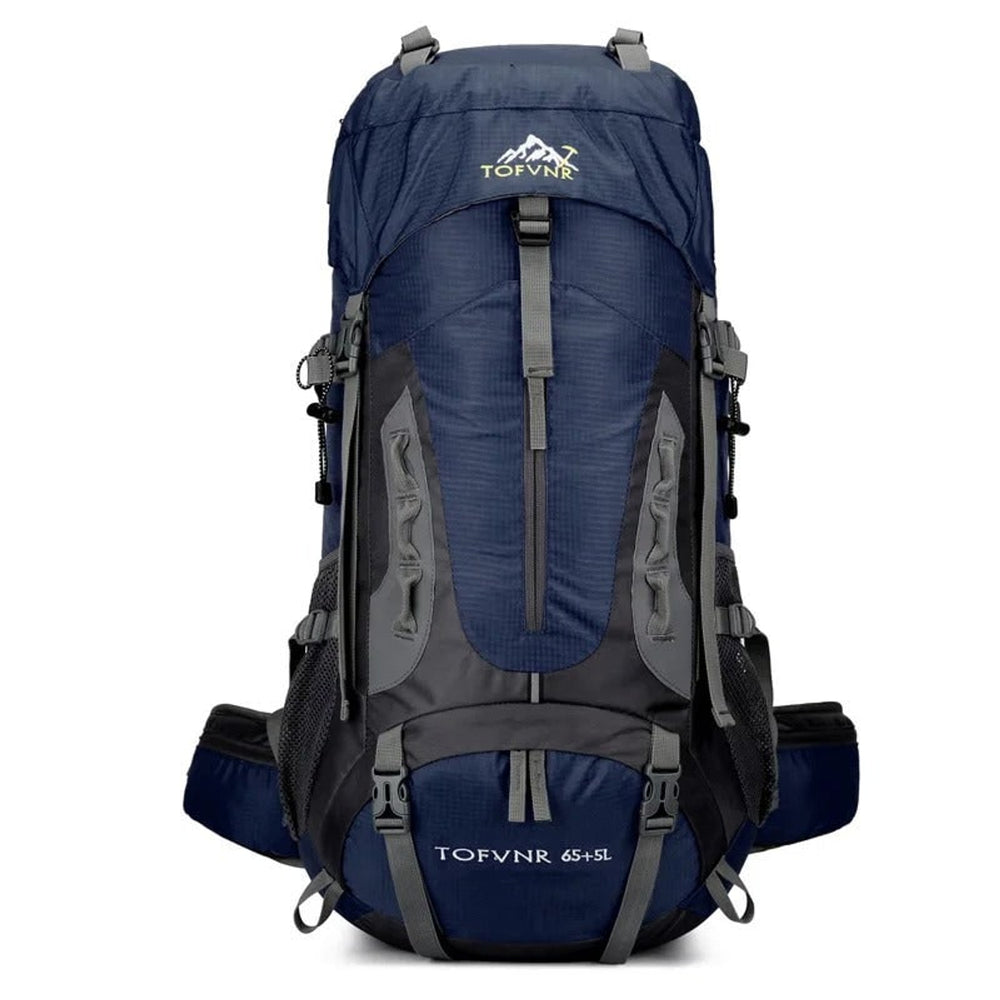 Waterproof Backpack with Adjustable Fit and Secure Buckle - Image 1
