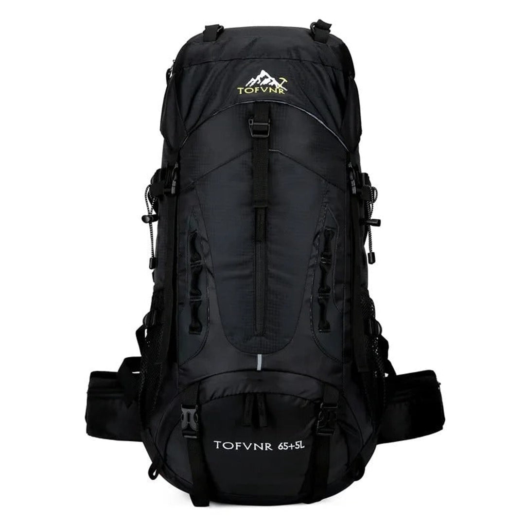 Waterproof Backpack with Adjustable Fit and Secure Buckle - Image 2