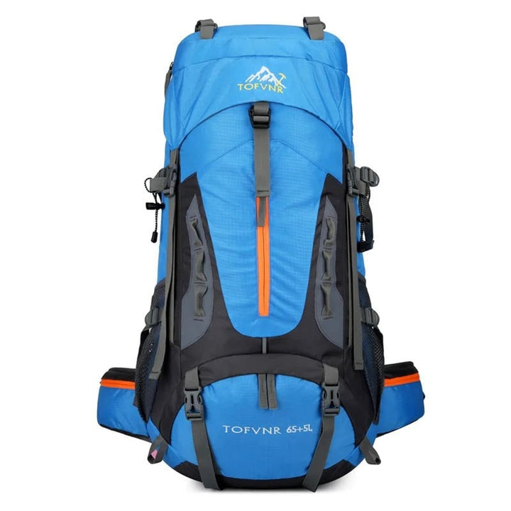 Waterproof Backpack with Adjustable Fit and Secure Buckle - Image 3