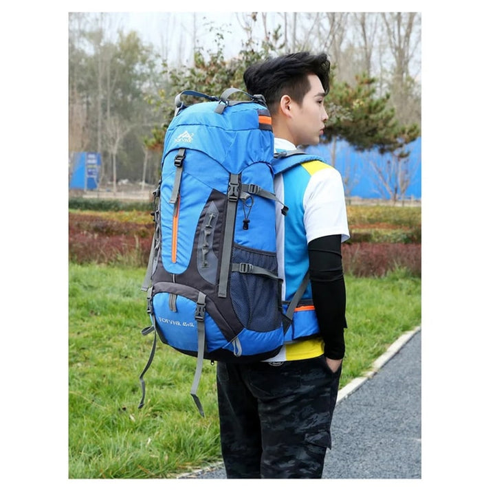 Waterproof Backpack with Adjustable Fit and Secure Buckle - Image 4
