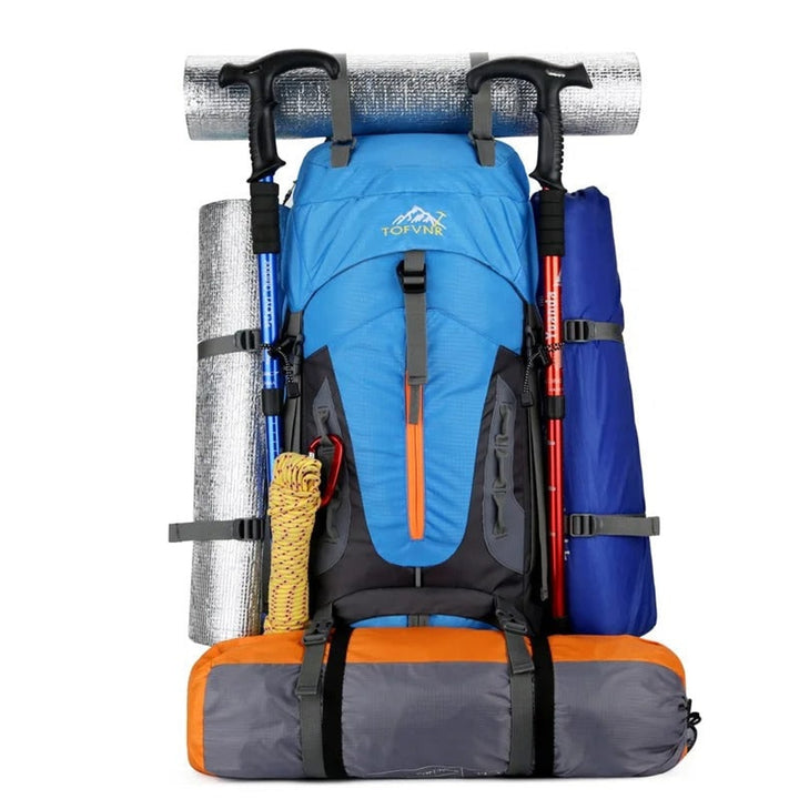 Waterproof Backpack with Adjustable Fit and Secure Buckle - Image 7