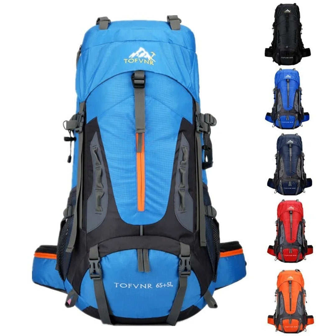 Waterproof Backpack with Adjustable Fit and Secure Buckle - Image 9