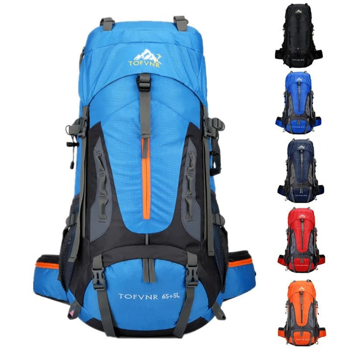 Waterproof Backpack with Adjustable Fit and Secure Buckle - Image 9