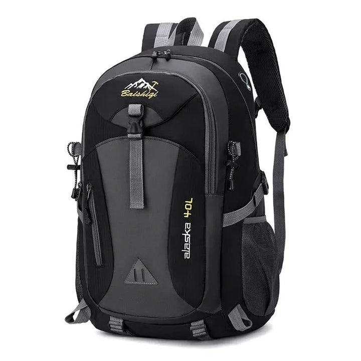 Waterproof Backpack with Adjustable Straps and USB Port - Image 1