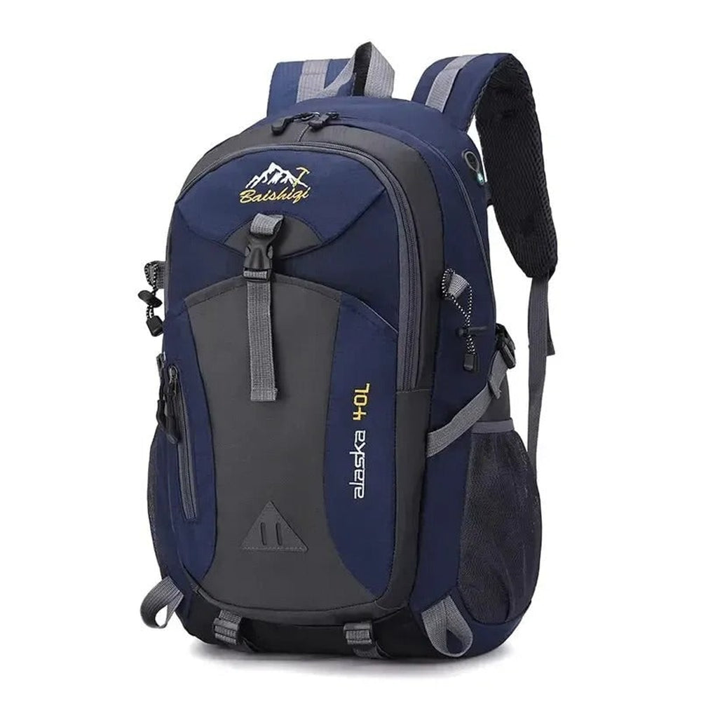 Waterproof Backpack with Adjustable Straps and USB Port - Image 2