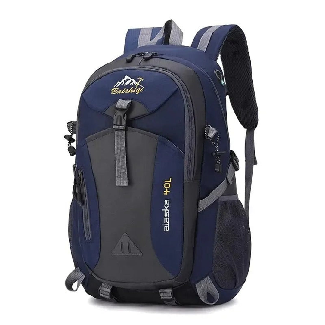 Waterproof Backpack with Adjustable Straps and USB Port - Image 2