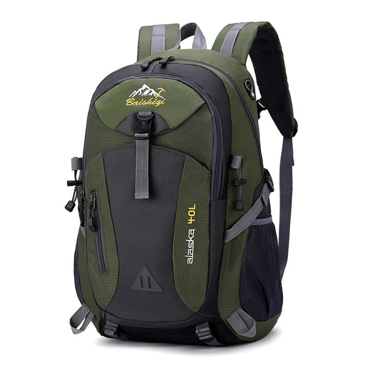 Waterproof Backpack with Adjustable Straps and USB Port - Image 4