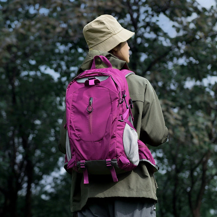 Waterproof Backpack with Secure Sport Design and Zippered Front - Image 2