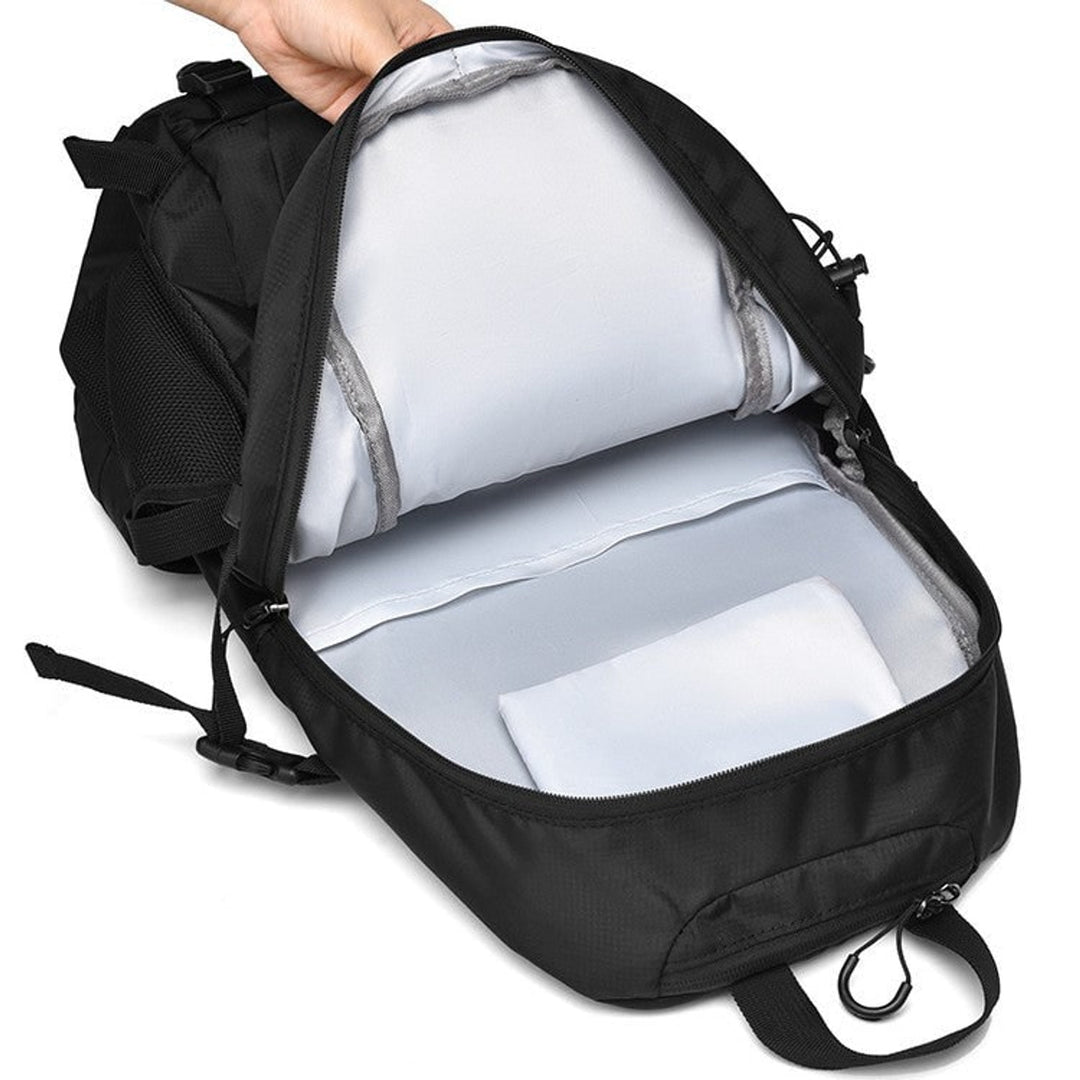 Waterproof Backpack with Secure Sport Design and Zippered Front - Image 4