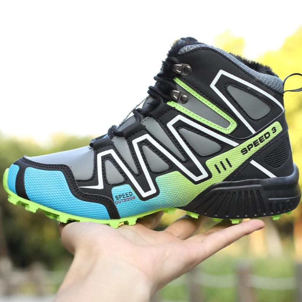 Waterproof Boots Insulated Hiking Winter Boots Warm  - Image 1