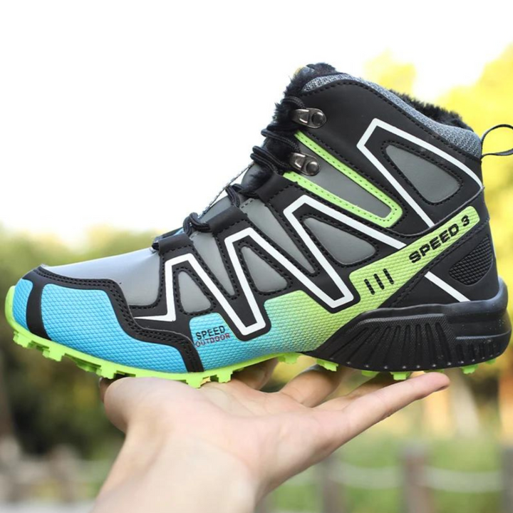 Waterproof Boots Insulated Hiking Winter Boots Warm  - Image 1