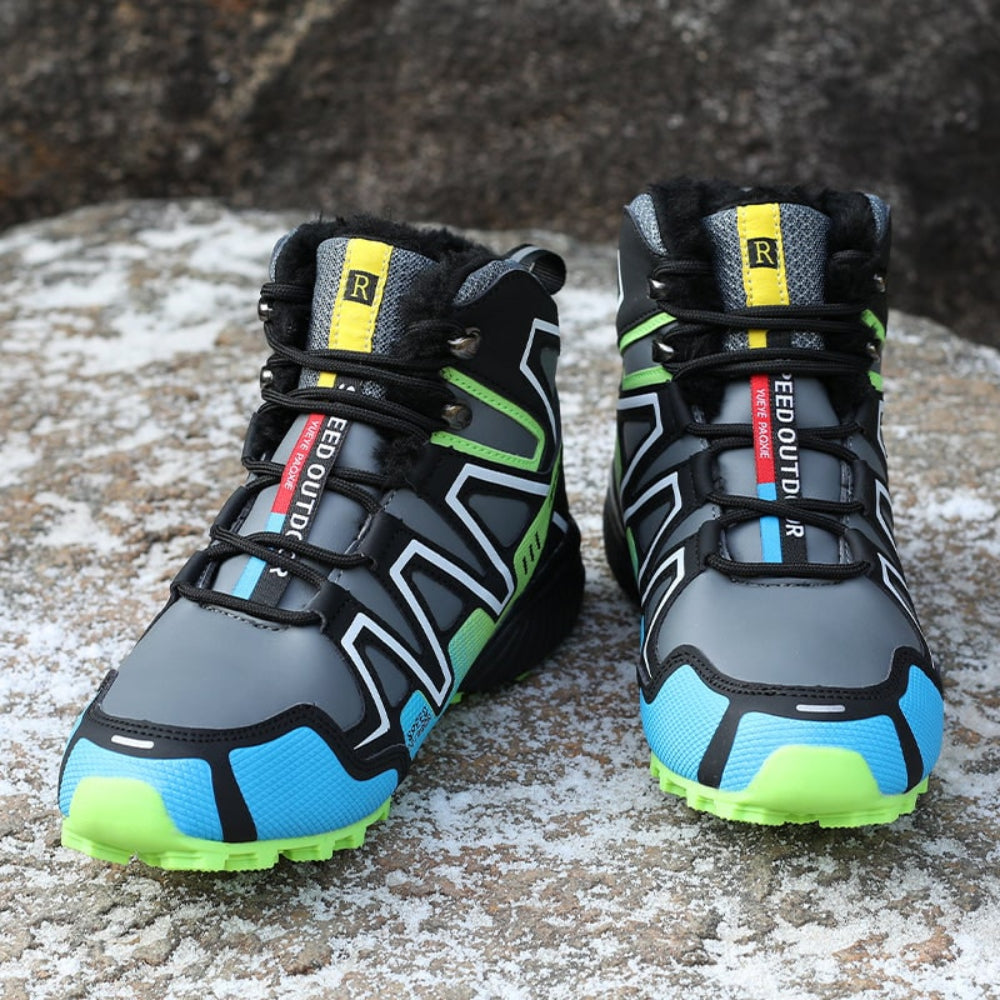 Waterproof Boots Insulated Hiking Winter Boots Warm  - Image 2
