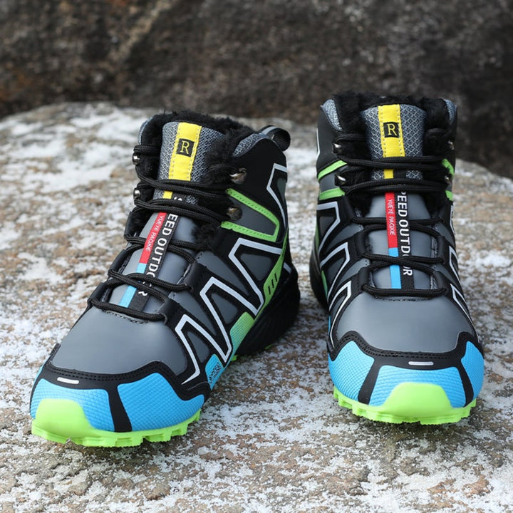 Waterproof Boots Insulated Hiking Winter Boots Warm  - Image 2