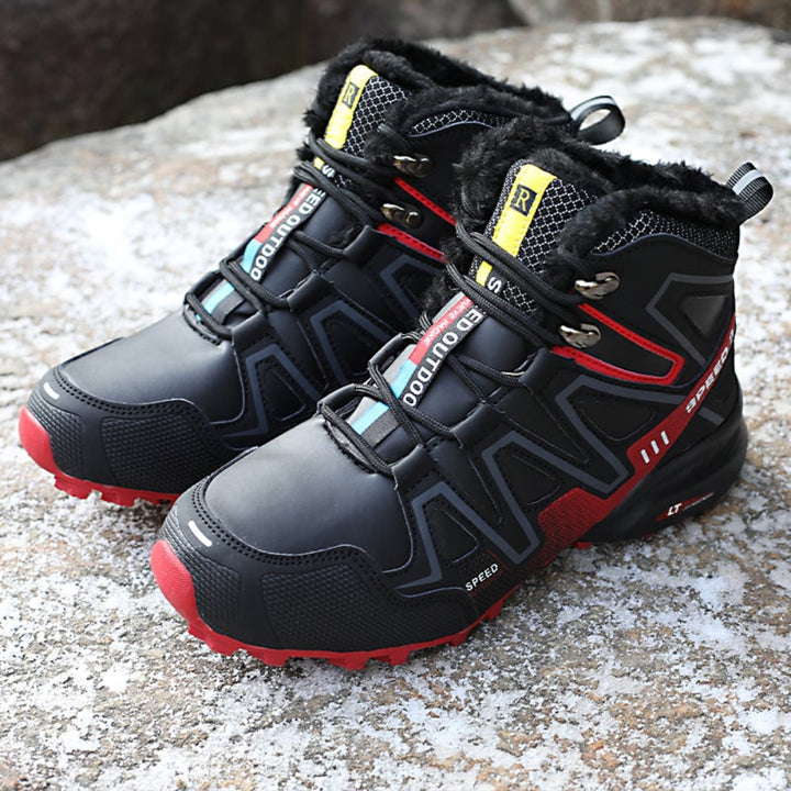 Waterproof Boots Insulated Hiking Winter Boots Warm  - Image 3